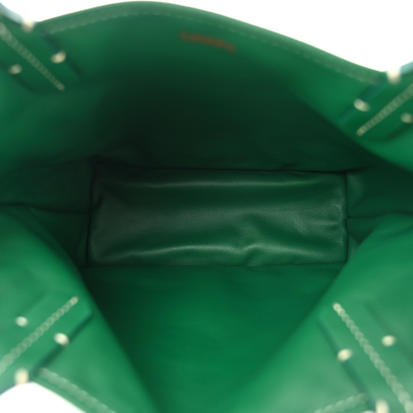 Goyardine Reversible Mini Anjou Green