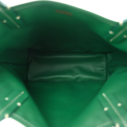 Goyard Goyardine Reversible Mini Anjou Green 9 of 17