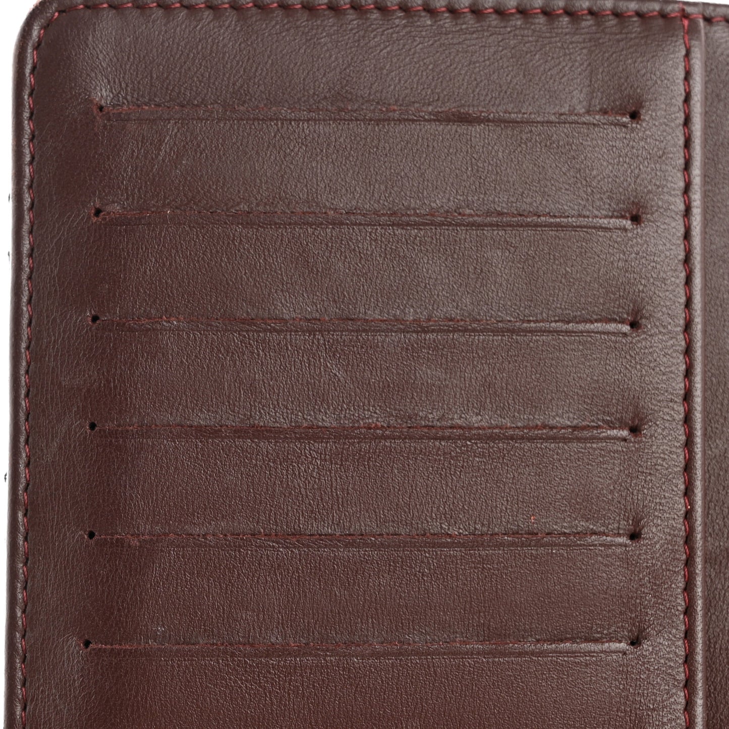 Lambskin Quilted Trendy CC Yen Wallet Black