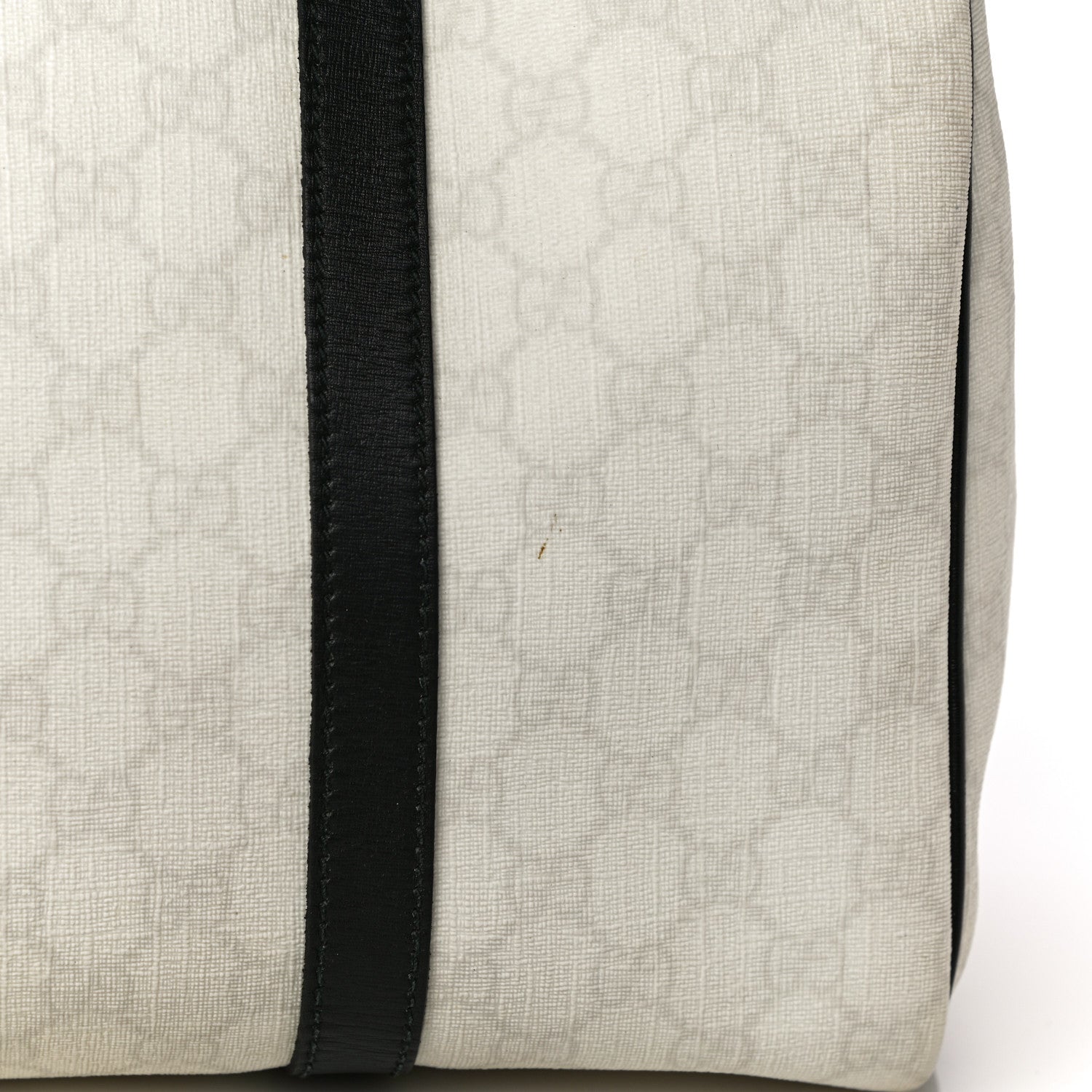Gucci GG Plus Monogram Medium Joy Boston White Black 17 of 22