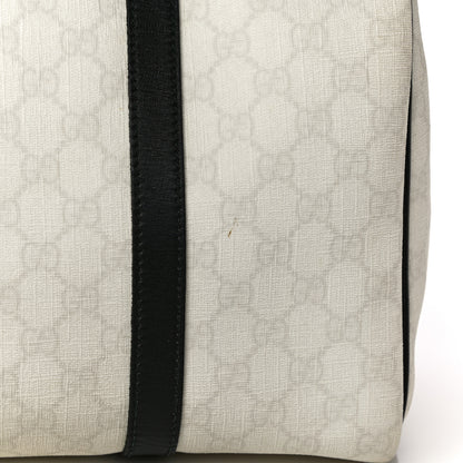 Gucci GG Plus Monogram Medium Joy Boston White Black 17 of 22