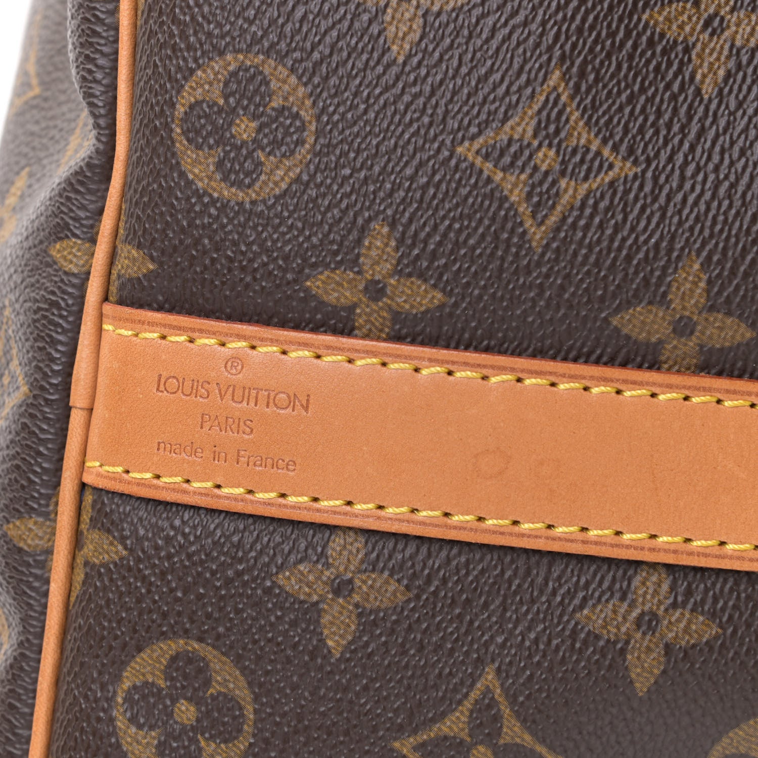 Louis Vuitton Monogram Keepall Bandouliere 50 5 of 11