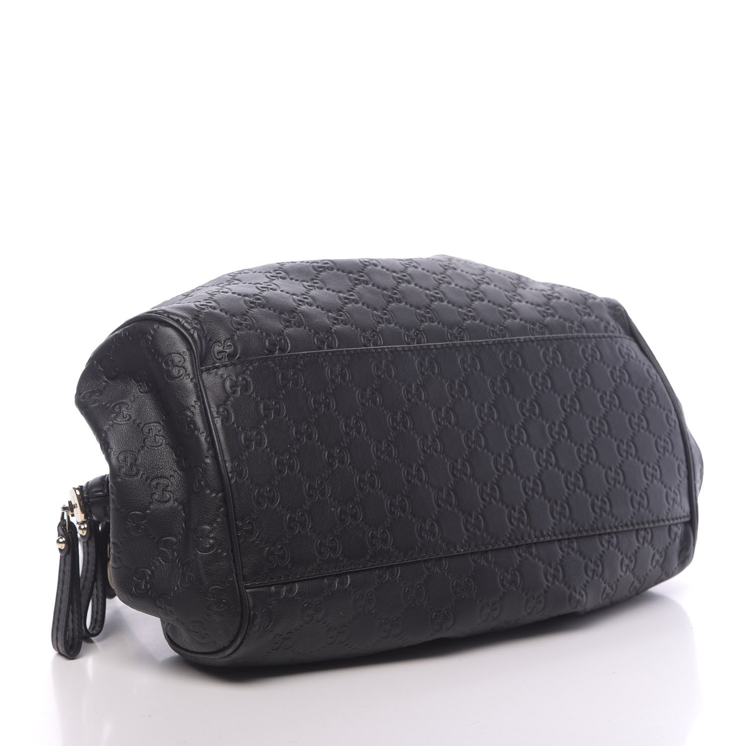 Gucci Guccissima Medium Sukey Boston Black 4 of 10