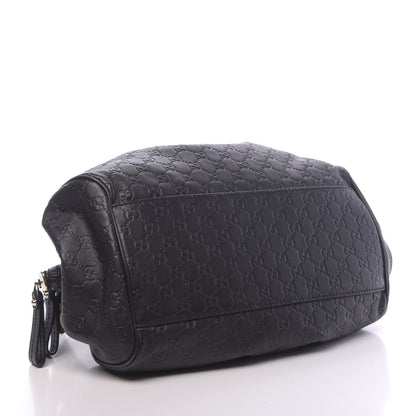 Gucci Guccissima Medium Sukey Boston Black 4 of 10