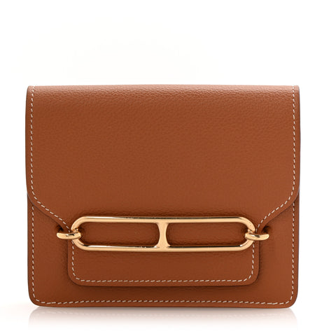 Evercolor Bi-Color Roulis Slim Wallet Gold Lime