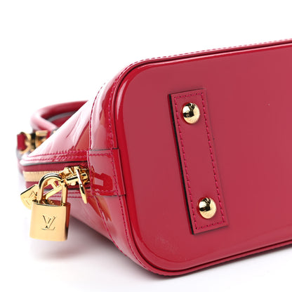 Louis Vuitton Vernis Alma BB Rose Indien 7 of 9