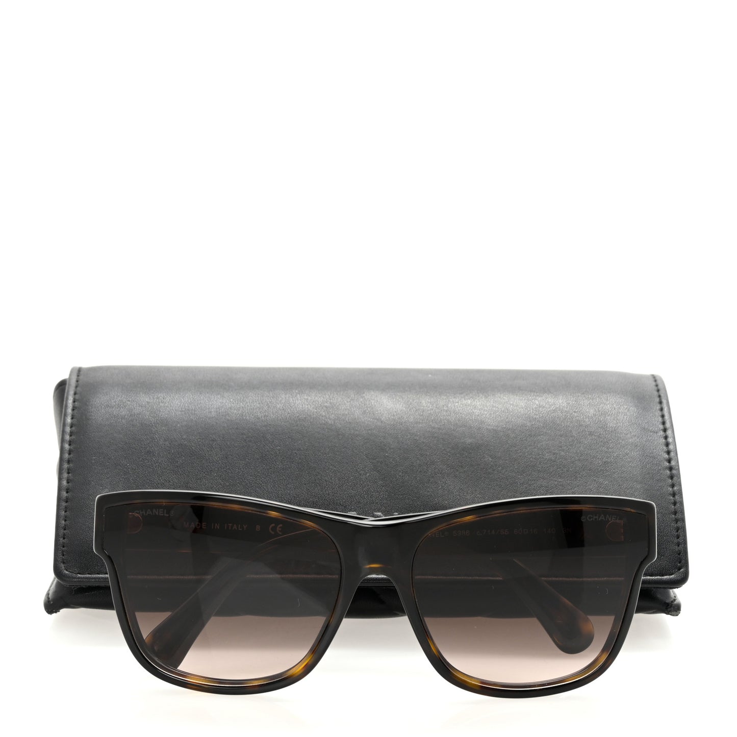 Acetate Butterfly Sunglasses 5386 Dark Tortoise