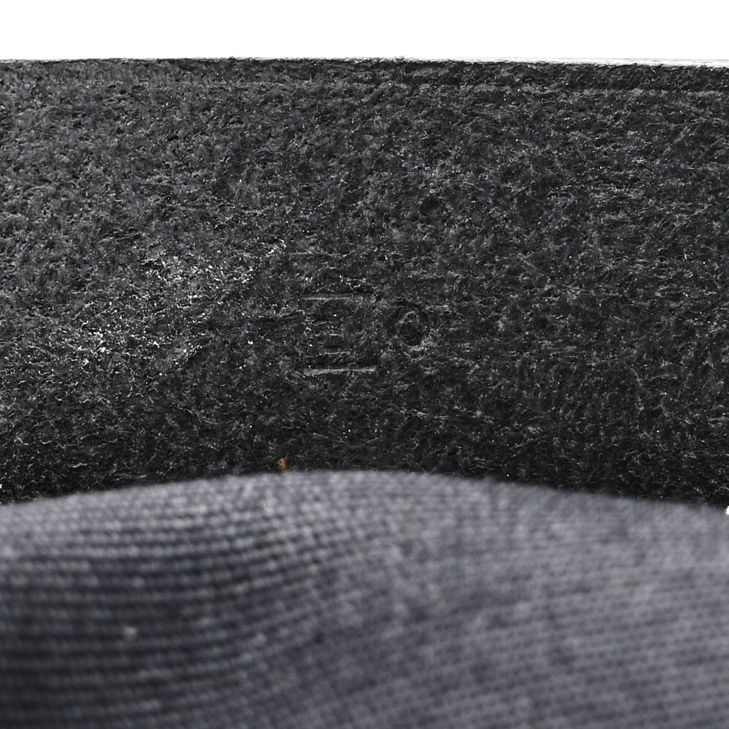 Toile Vache Calfskin Herbag 39 MM Black
