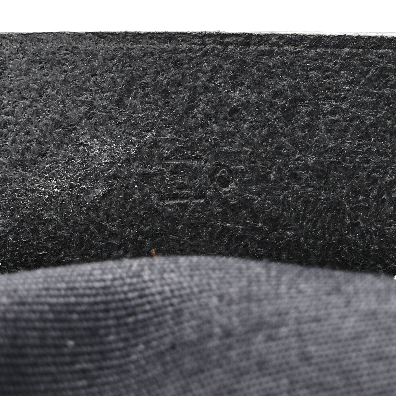 Hermes Toile Vache Calfskin Herbag 39 MM Black 8 of 15