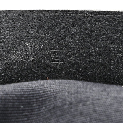 Hermes Toile Vache Calfskin Herbag 39 MM Black 8 of 15