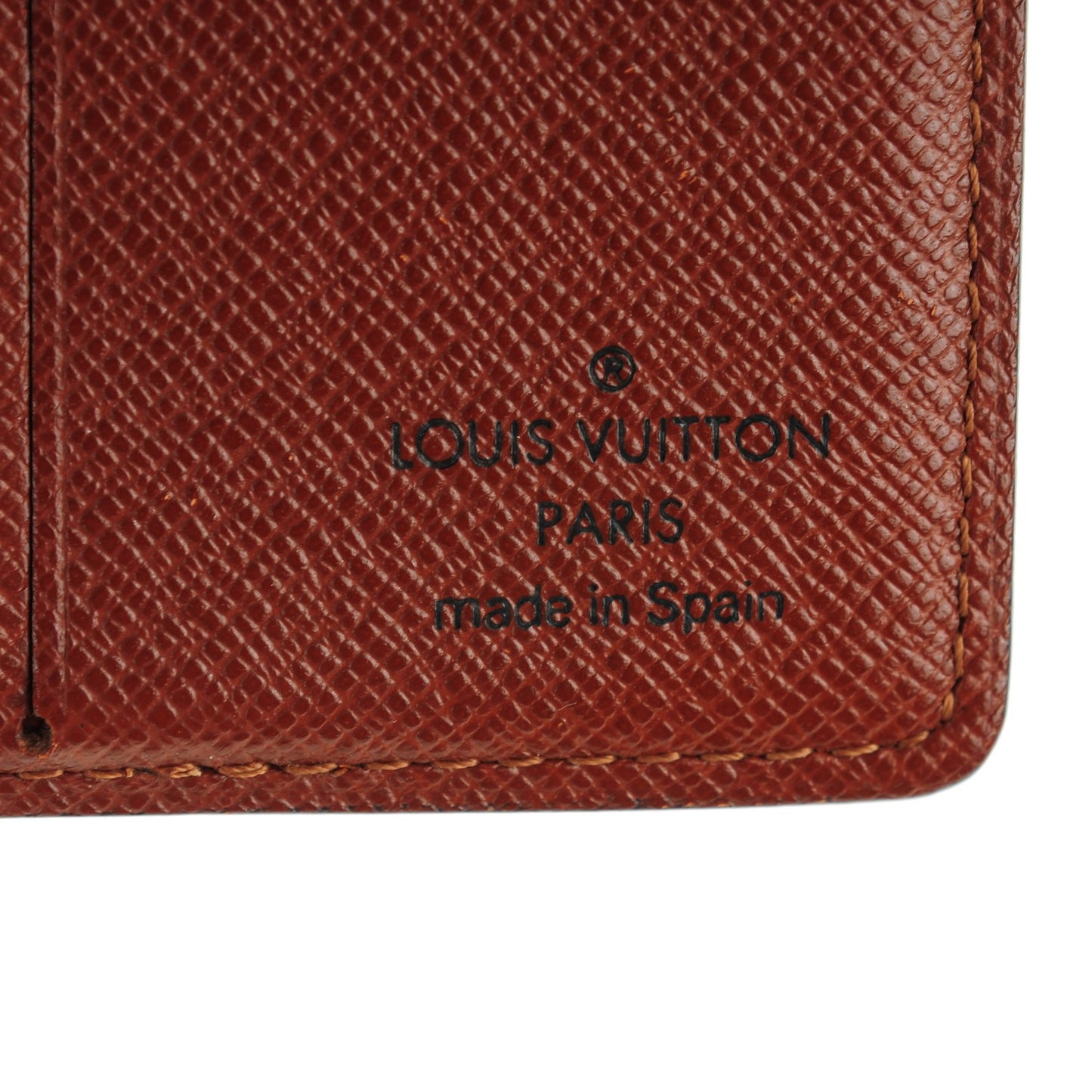 Monogram Billfold Wallet 6 Credit Card Slots