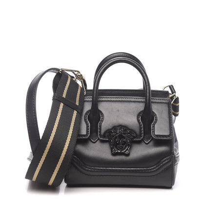 Versace Calfskin Small Palazzo Empire Bag Black 1 of 9