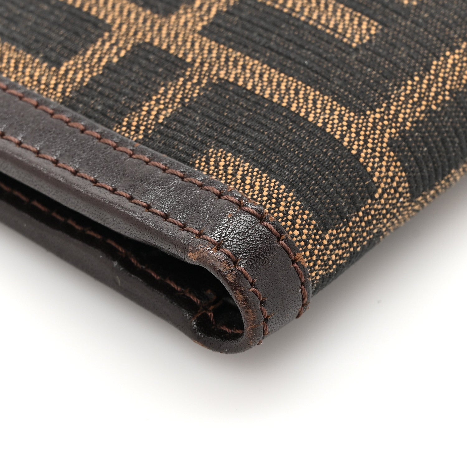 Fendi Zucca Bi-Fold Wallet Tobacco 10 of 11