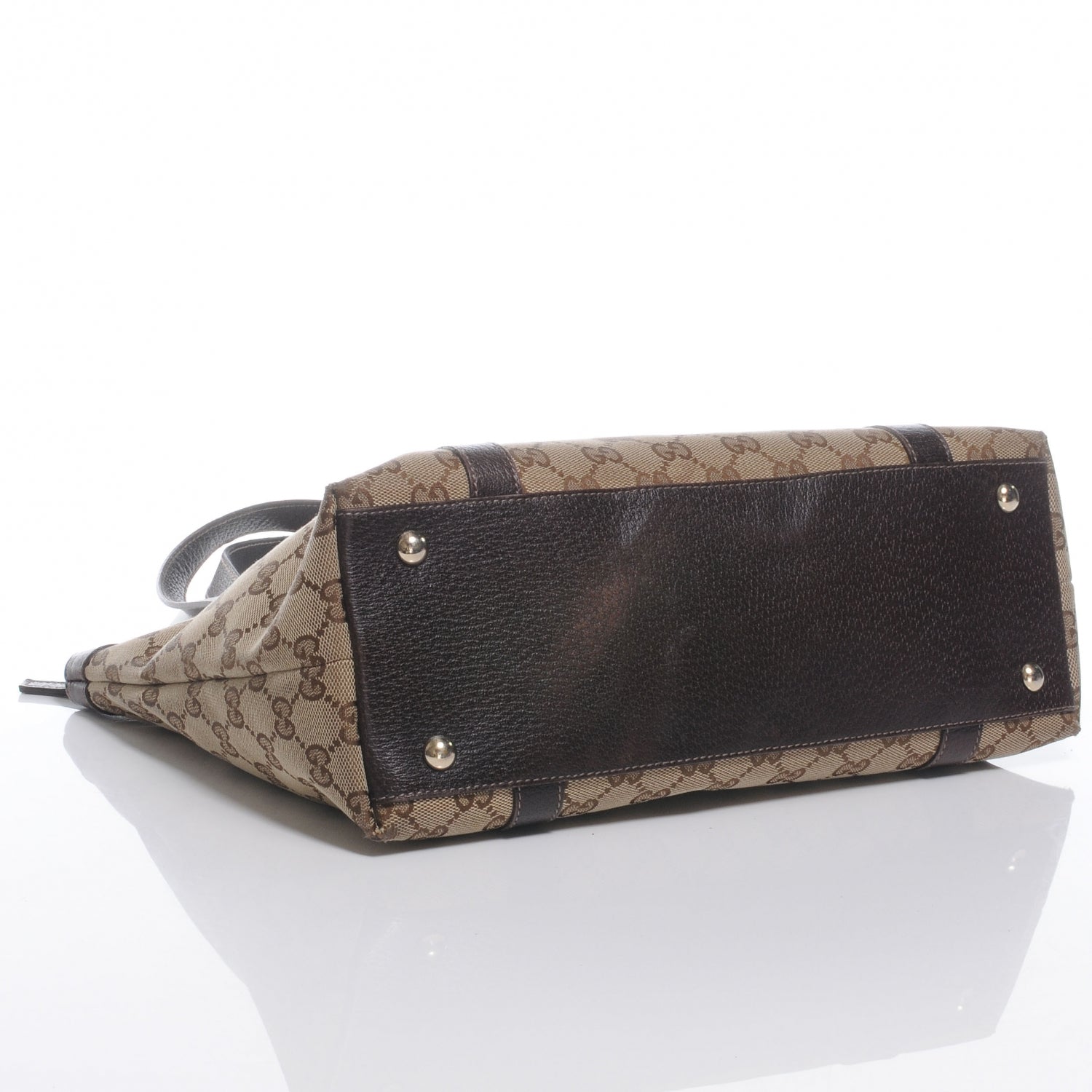 Gucci Monogram Medium Abbey Tote Brown 4 of 7