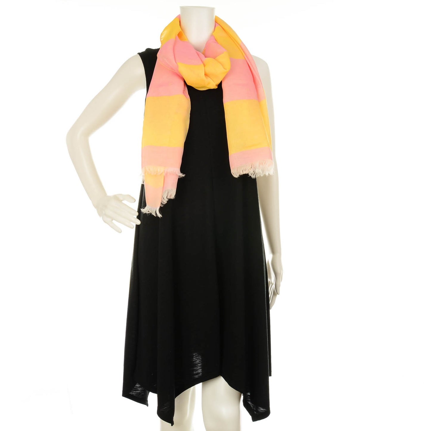 Silk Striped Stole