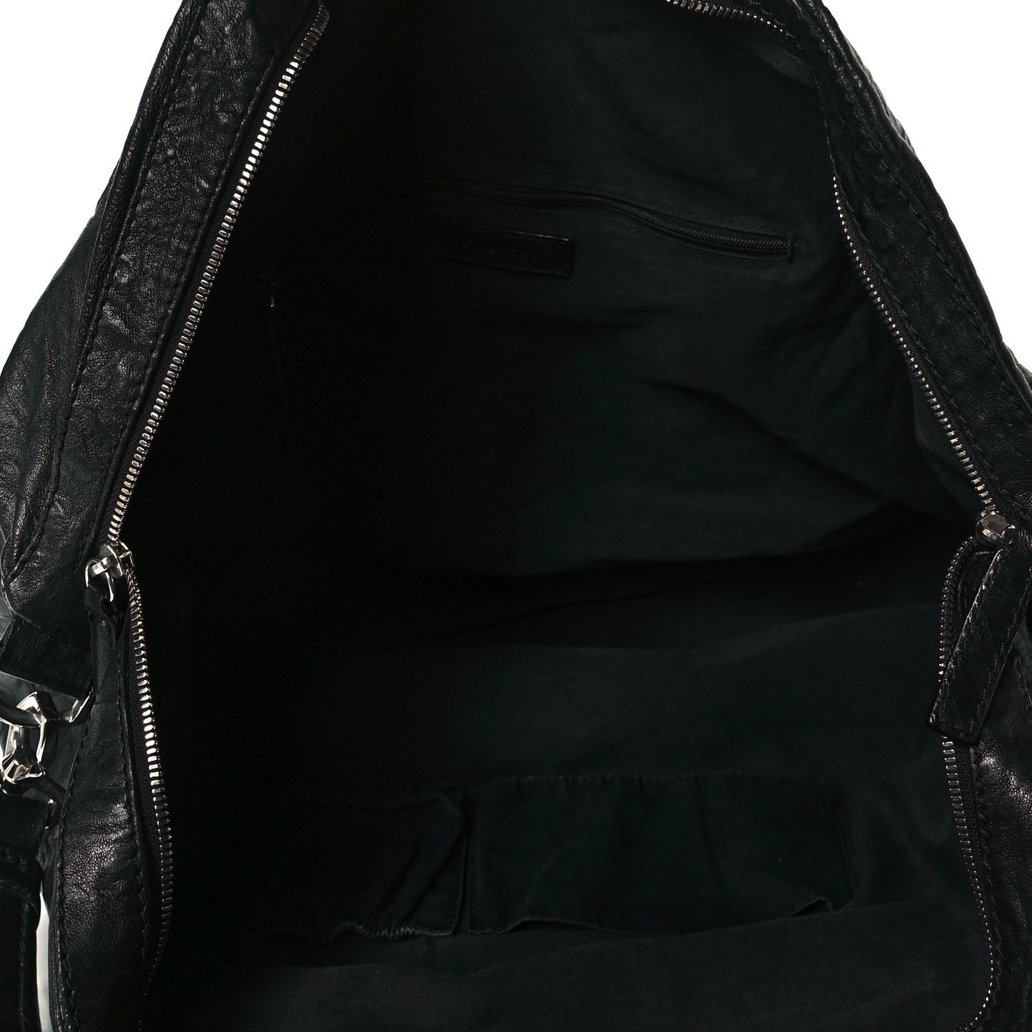 Tumbled Sheepskin Large Nightingale Black