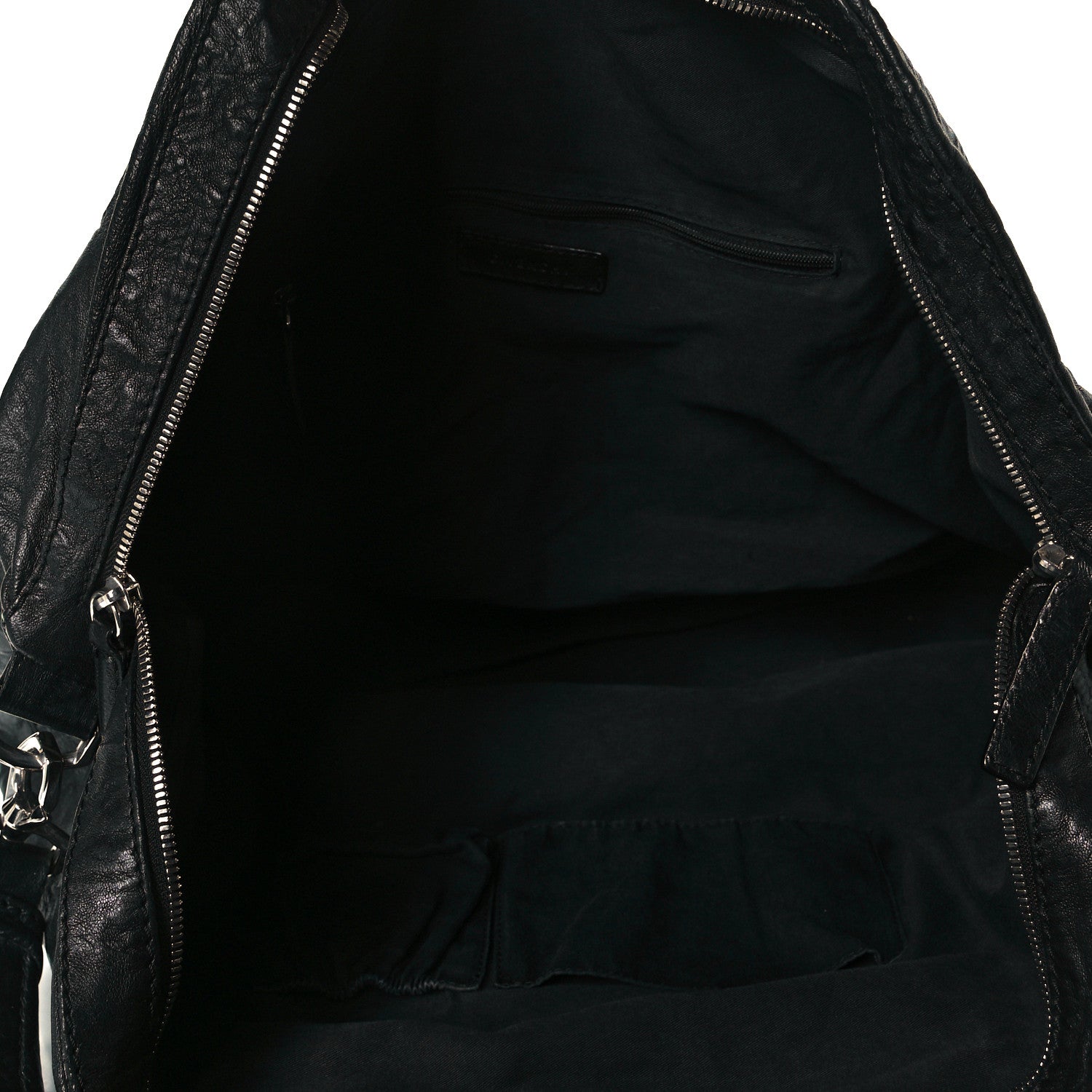 Givenchy Tumbled Sheepskin Large Nightingale Black 5 of 8