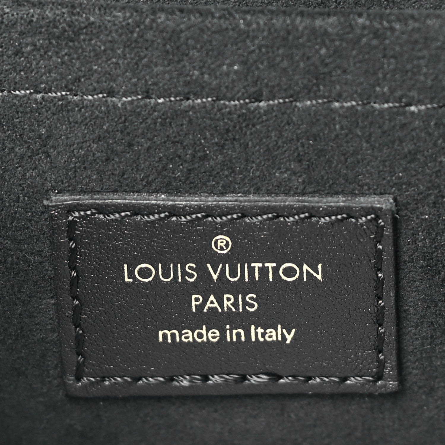Louis Vuitton Calfskin LV New Wave Chain Bag Black 6 of 8