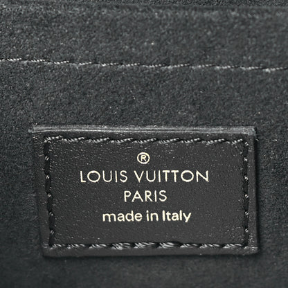 Louis Vuitton Calfskin LV New Wave Chain Bag Black 6 of 8