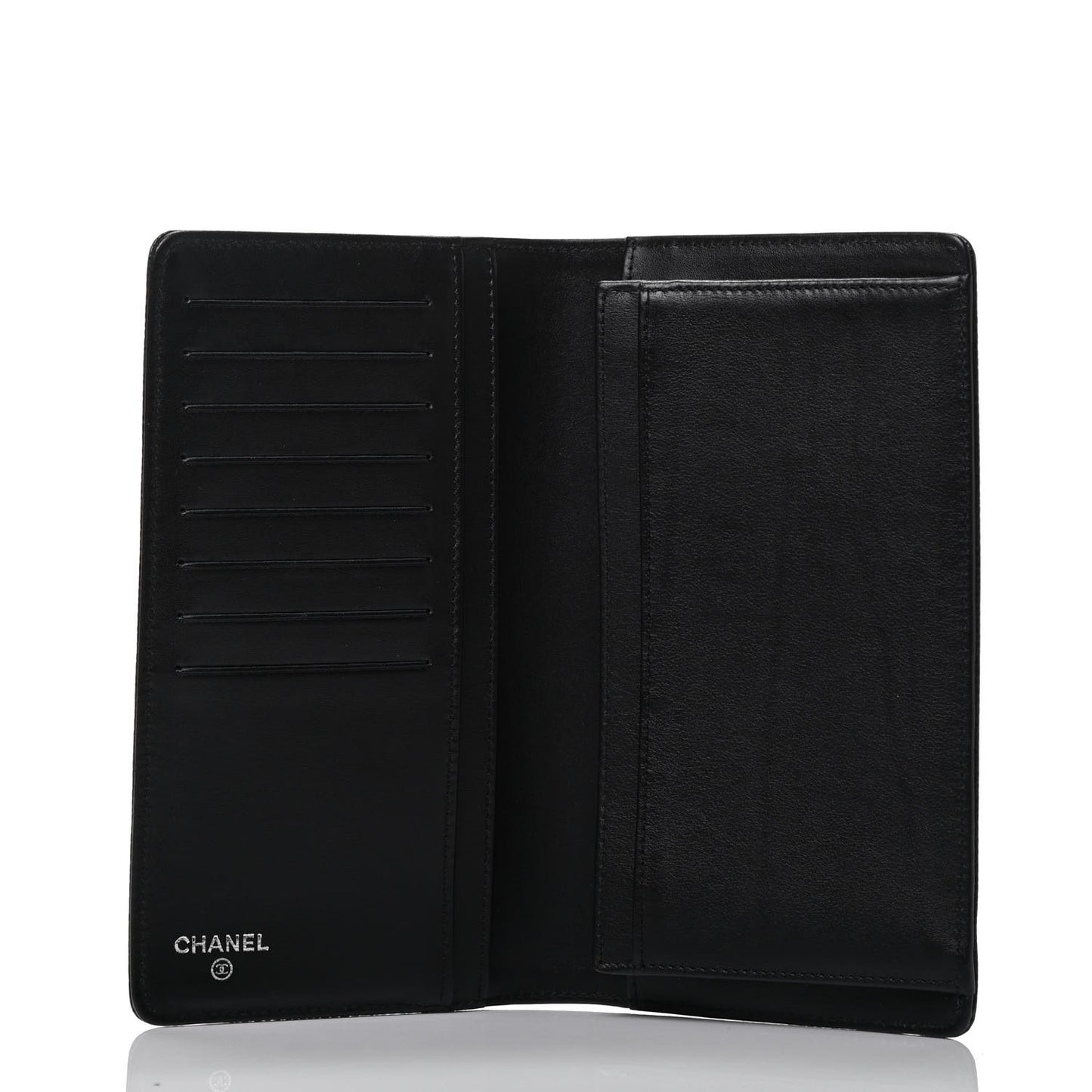 Caviar Timeless CC Yen Wallet Black