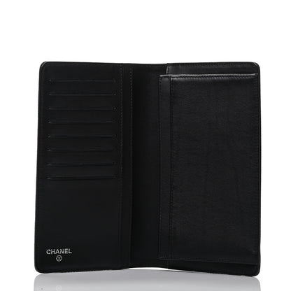 Chanel Caviar Timeless CC Yen Wallet Black 4 of 4