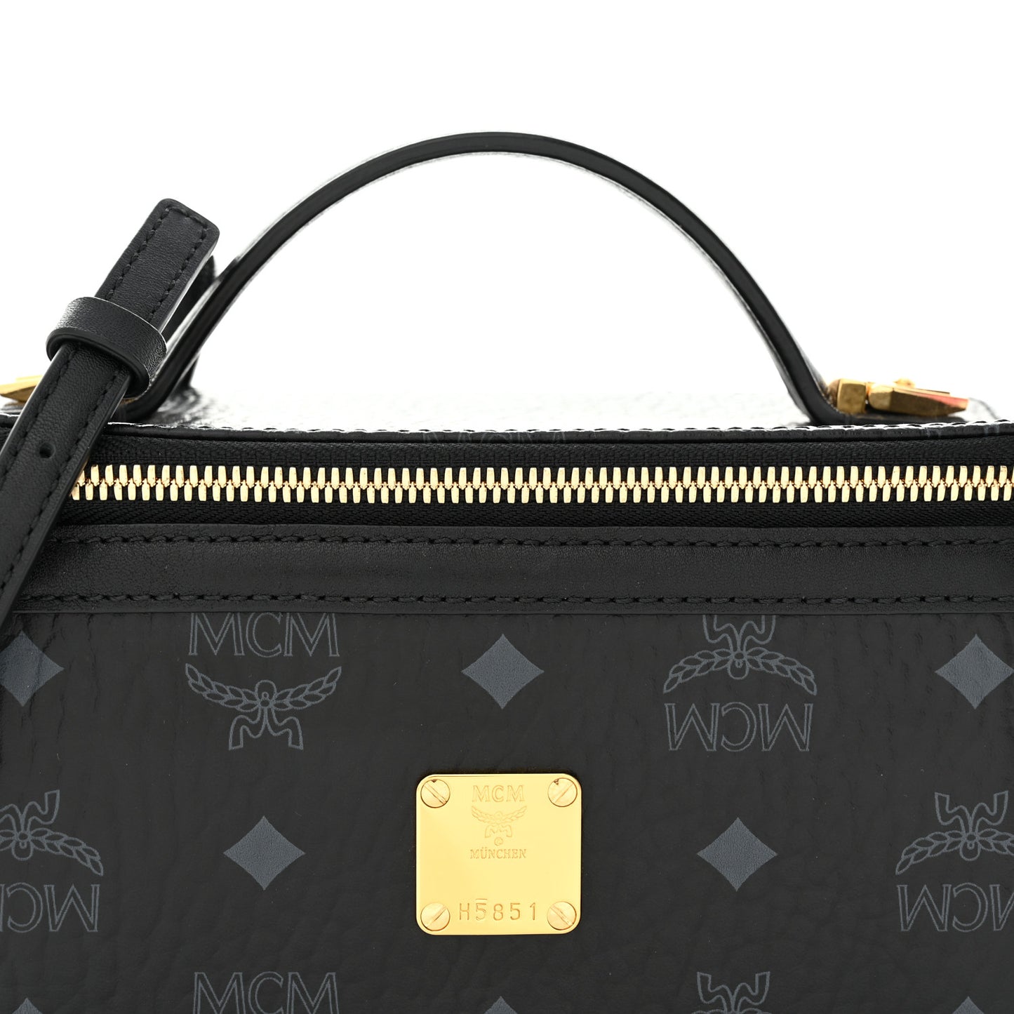 Visetos Rockstar Vanity Case Black