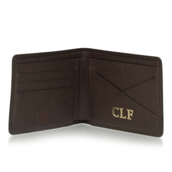 Damier Ebene Multiple Wallet