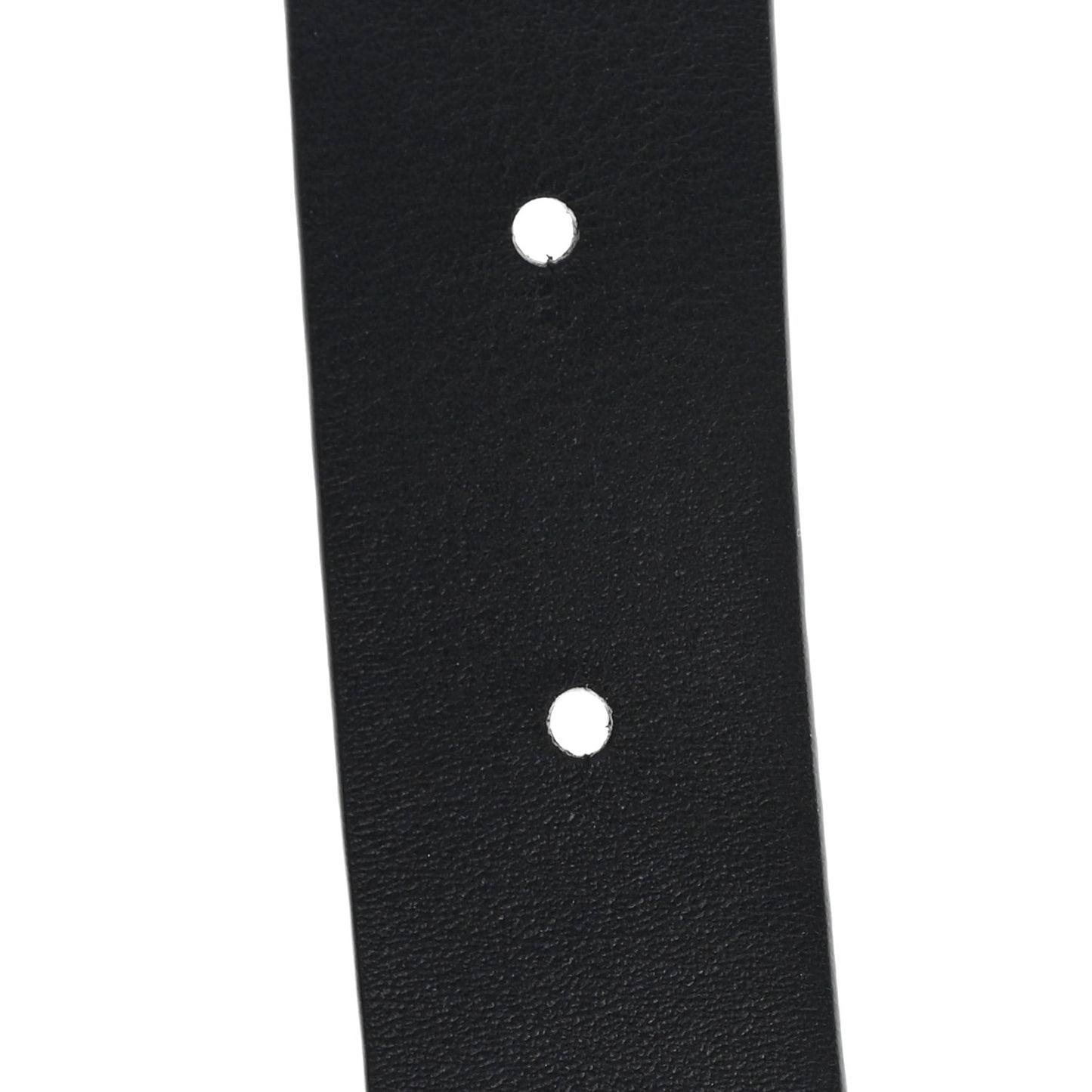 Calfskin Crystal CC Vendome 75 30 Belt  Black