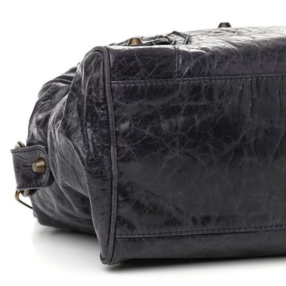 Balenciaga Chevre Classic Hardware Box Bag Ink 8 of 10