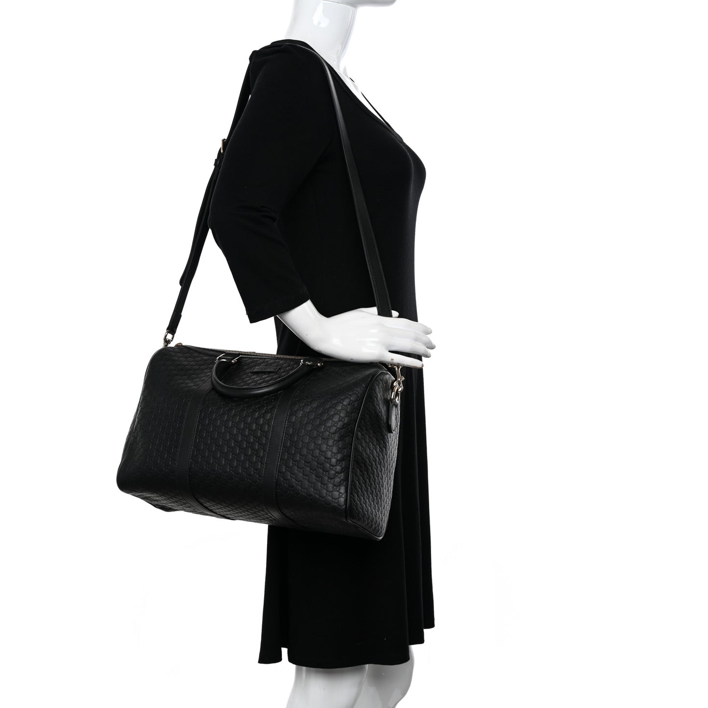 Microguccissima Medium Joy Boston Black