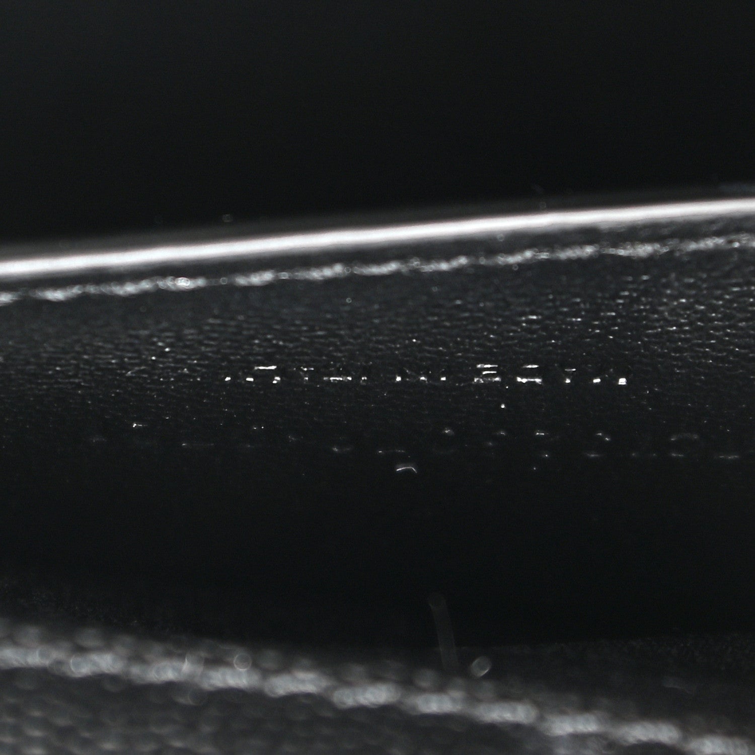 Saint Laurent Grain De Poudre Monogram Cassandre Clutch Black 7 of 8