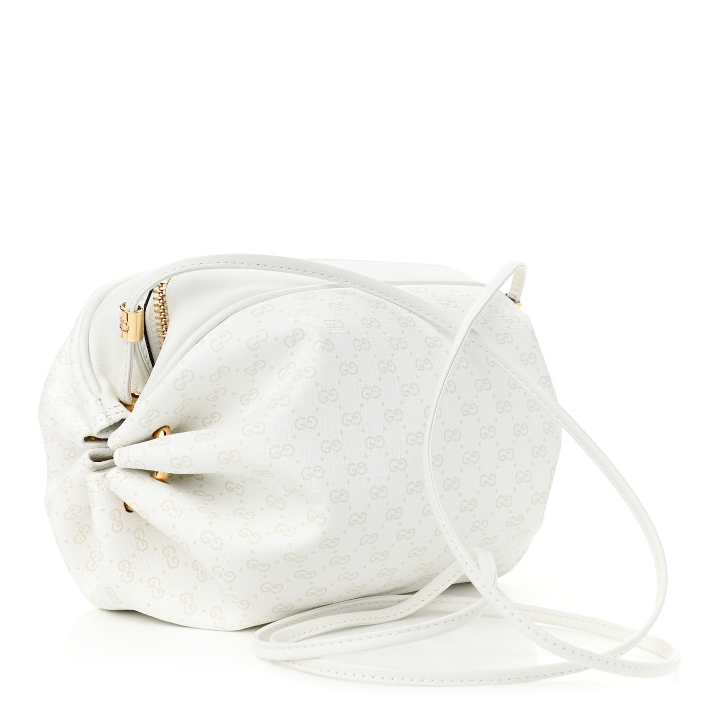Mini Vintage GG Supreme Monogram GG New Candy Crossbody Great White