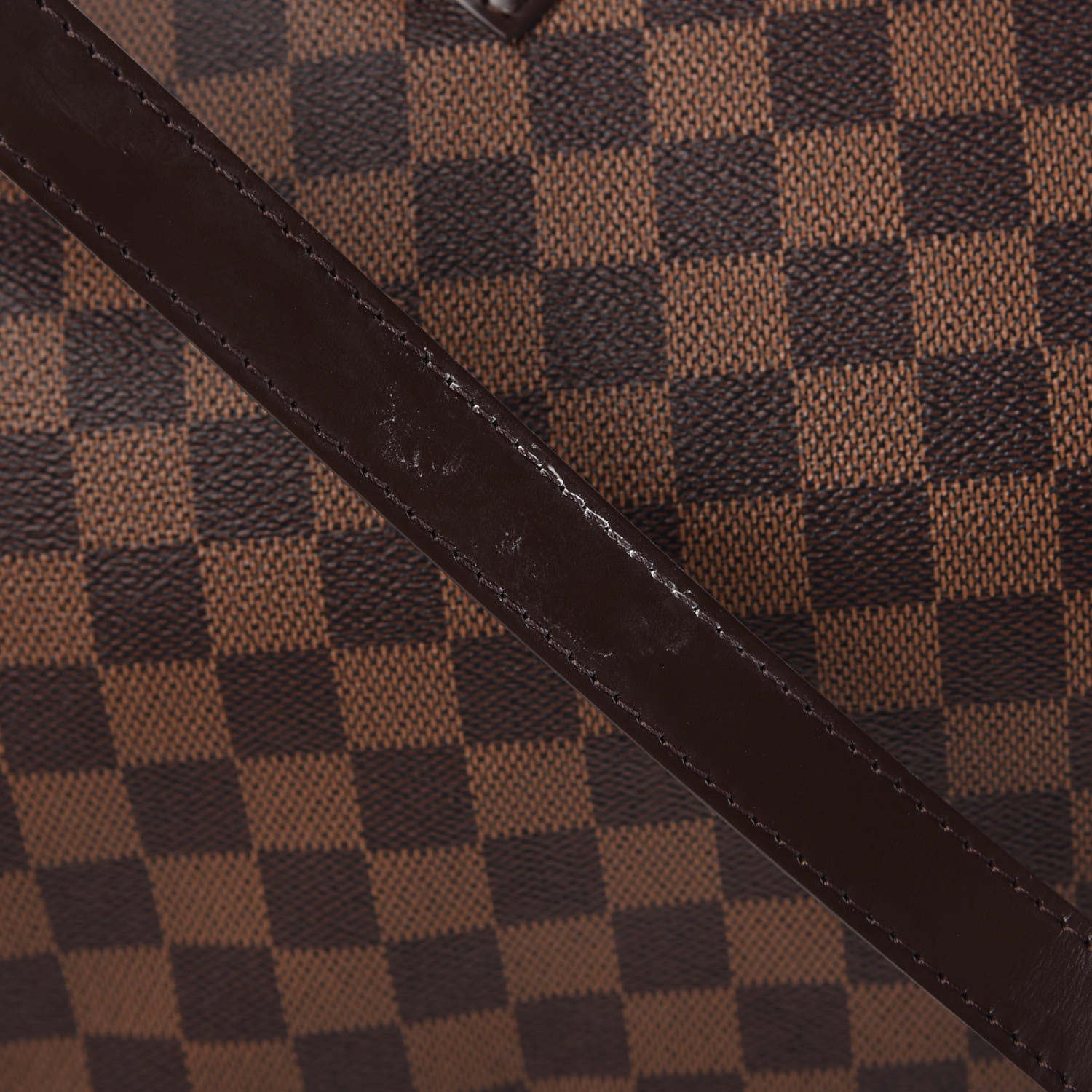 Louis Vuitton Damier Ebene Speedy Bandouliere 35 13 of 13