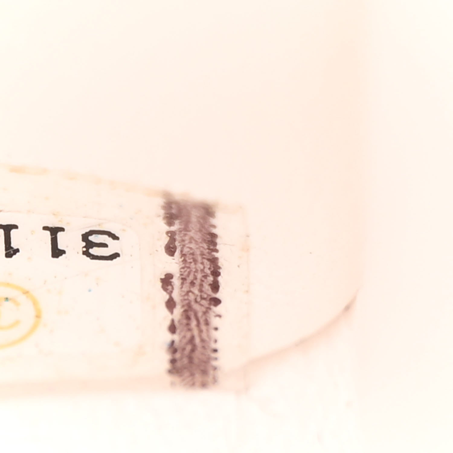 Chanel Caviar Quilted Mini Sweet Classic Flap White 7 of 12