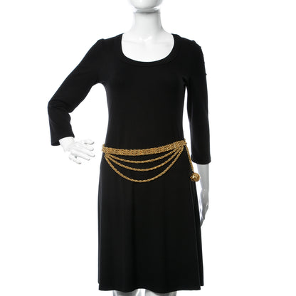 Chanel Multi Strand Chain Belt Gold 2 of 8