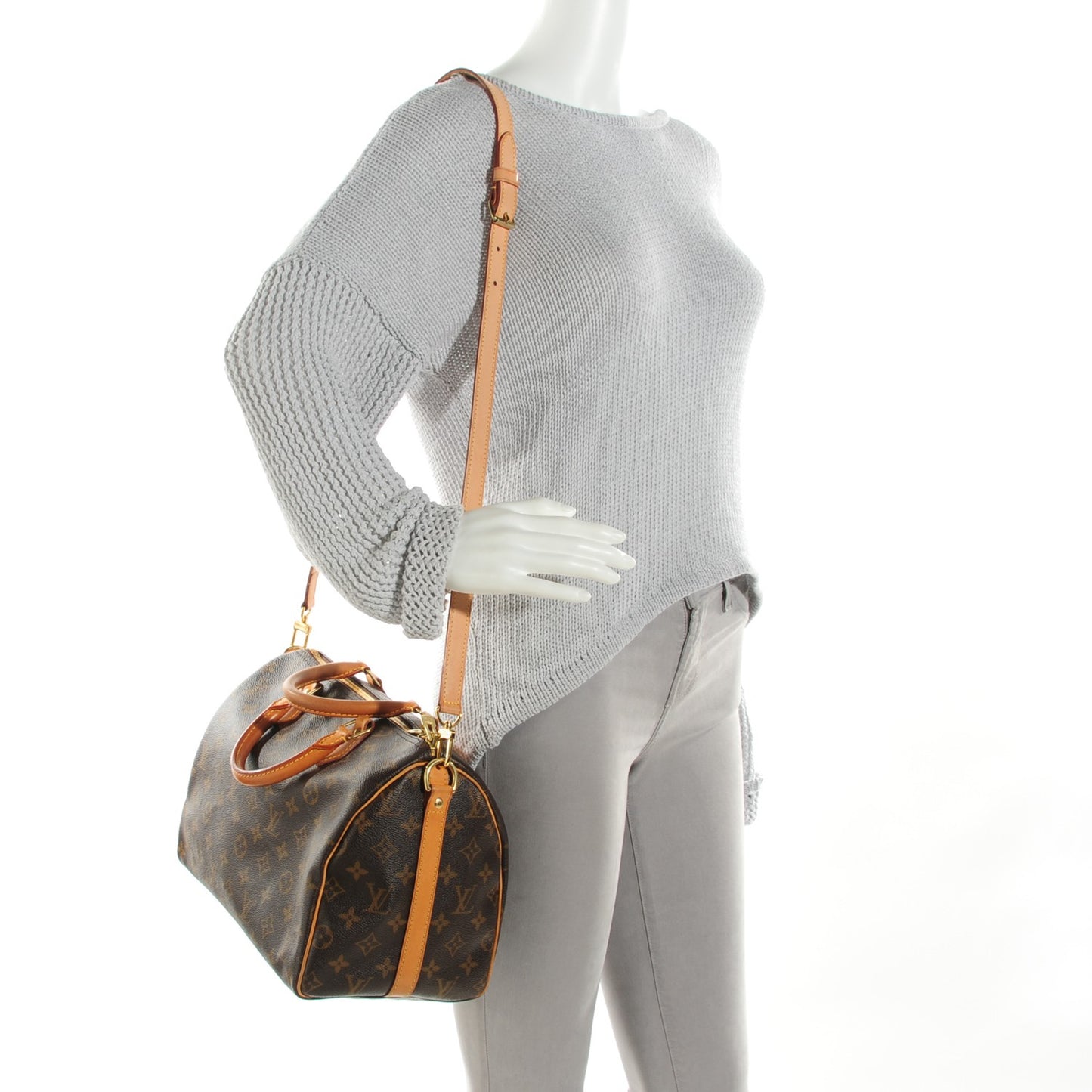 Monogram Speedy Bandouliere 30