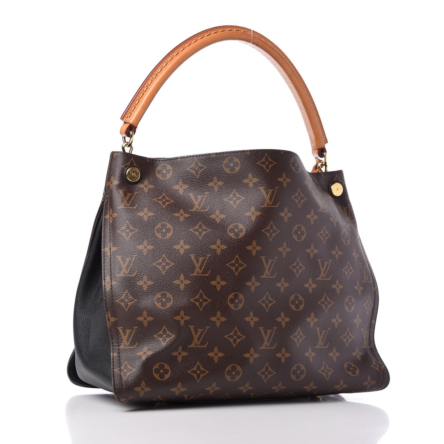 Louis Vuitton Monogram Gaia Black 3 of 10