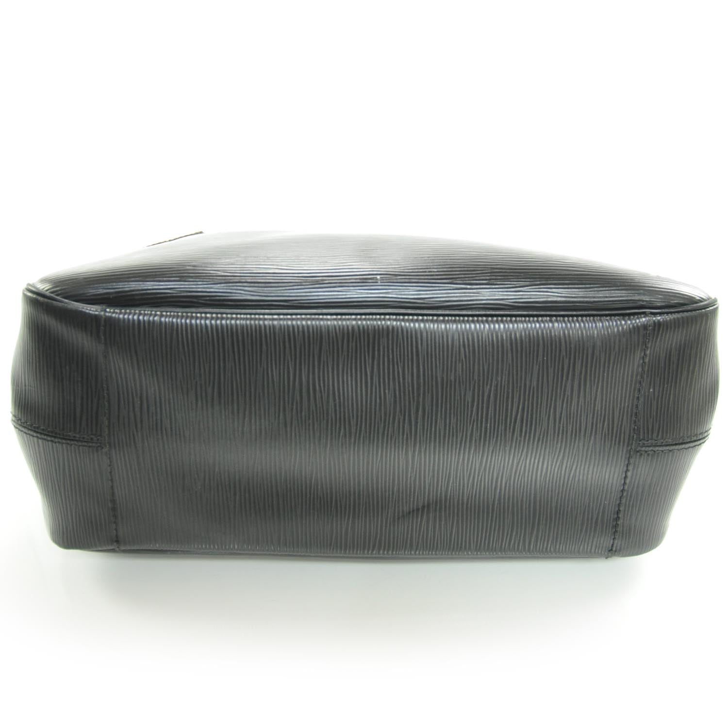 Louis Vuitton Epi Passy PM Black 5 of 9