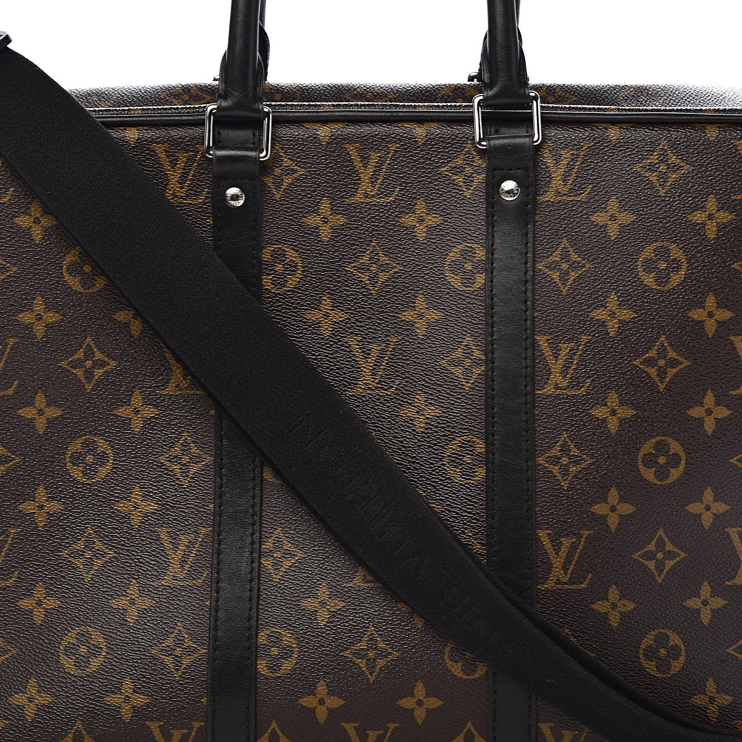 Monogram Macassar Porte-Documents Voyage GM
