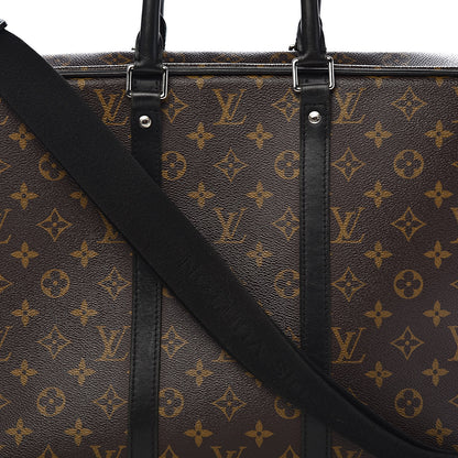 Louis Vuitton Monogram Macassar Porte-Documents Voyage GM 20 of 20