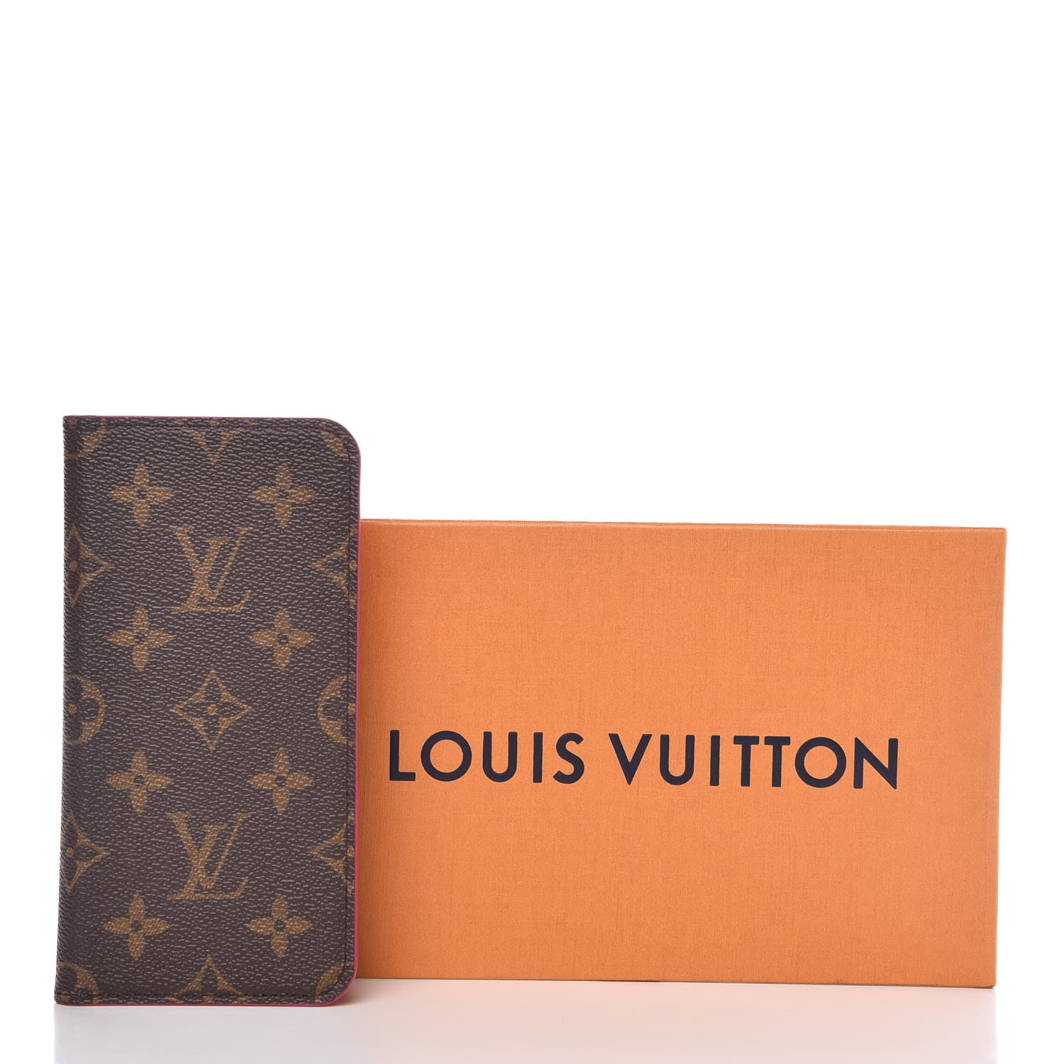 Louis Vuitton Monogram iPhone XS Max Folio Case Rose Pop 7 of 7