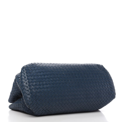 Bottega Veneta Nappa Intrecciato Large Tote Denim 4 of 10