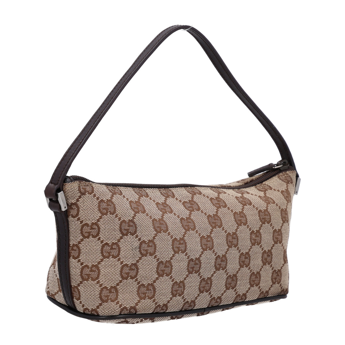 Monogram Boat Pochette Brown