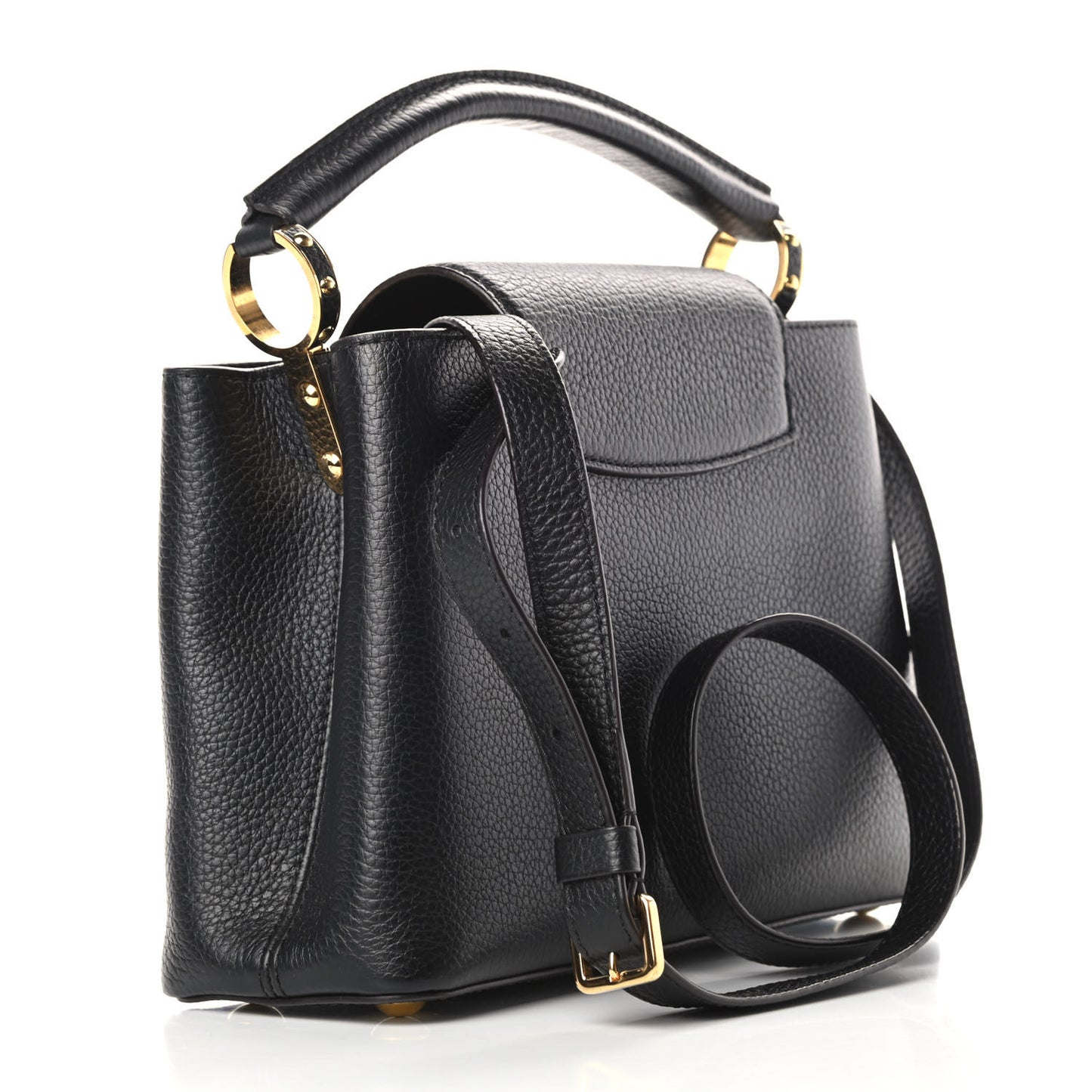 Taurillon Capucines BB Black