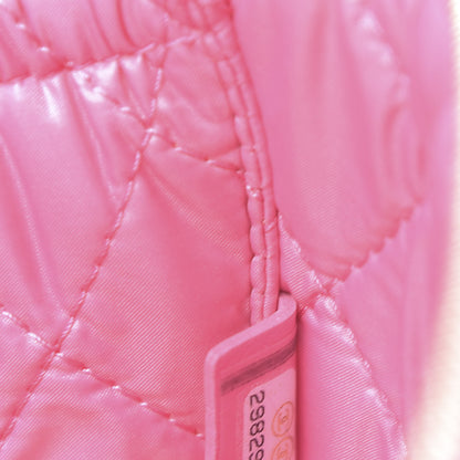 Chanel Caviar Quilted Large Vanity Pouch Pink 7 of 11