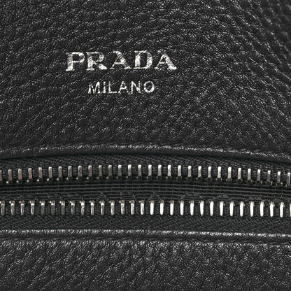 Prada Vitello Phenix Satchel Baltico 6 of 11