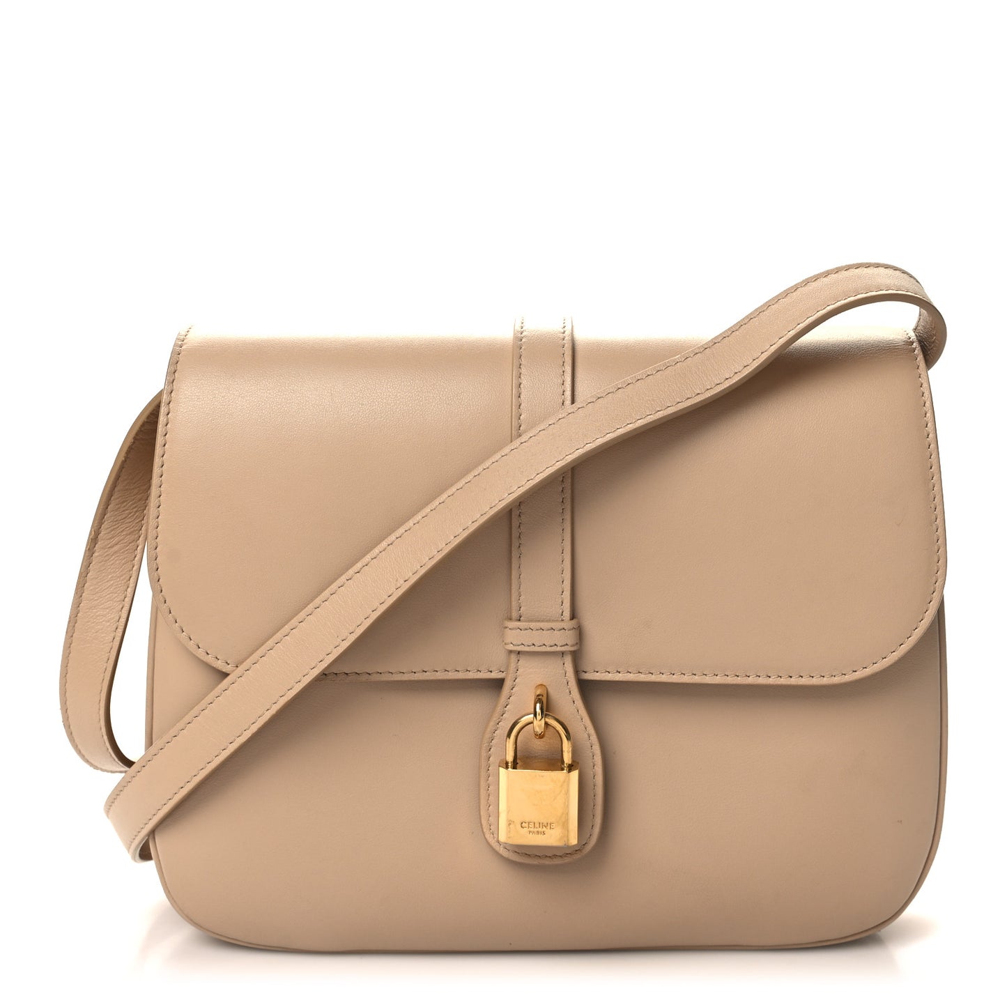 Smooth Calfskin Medium Tabou Nude
