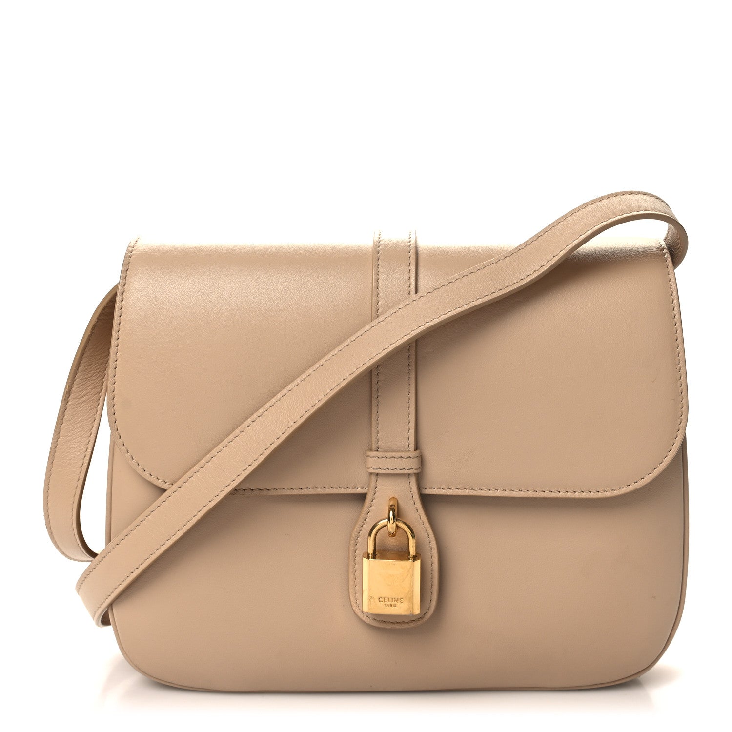 Celine Smooth Calfskin Medium Tabou Nude 1 of 10