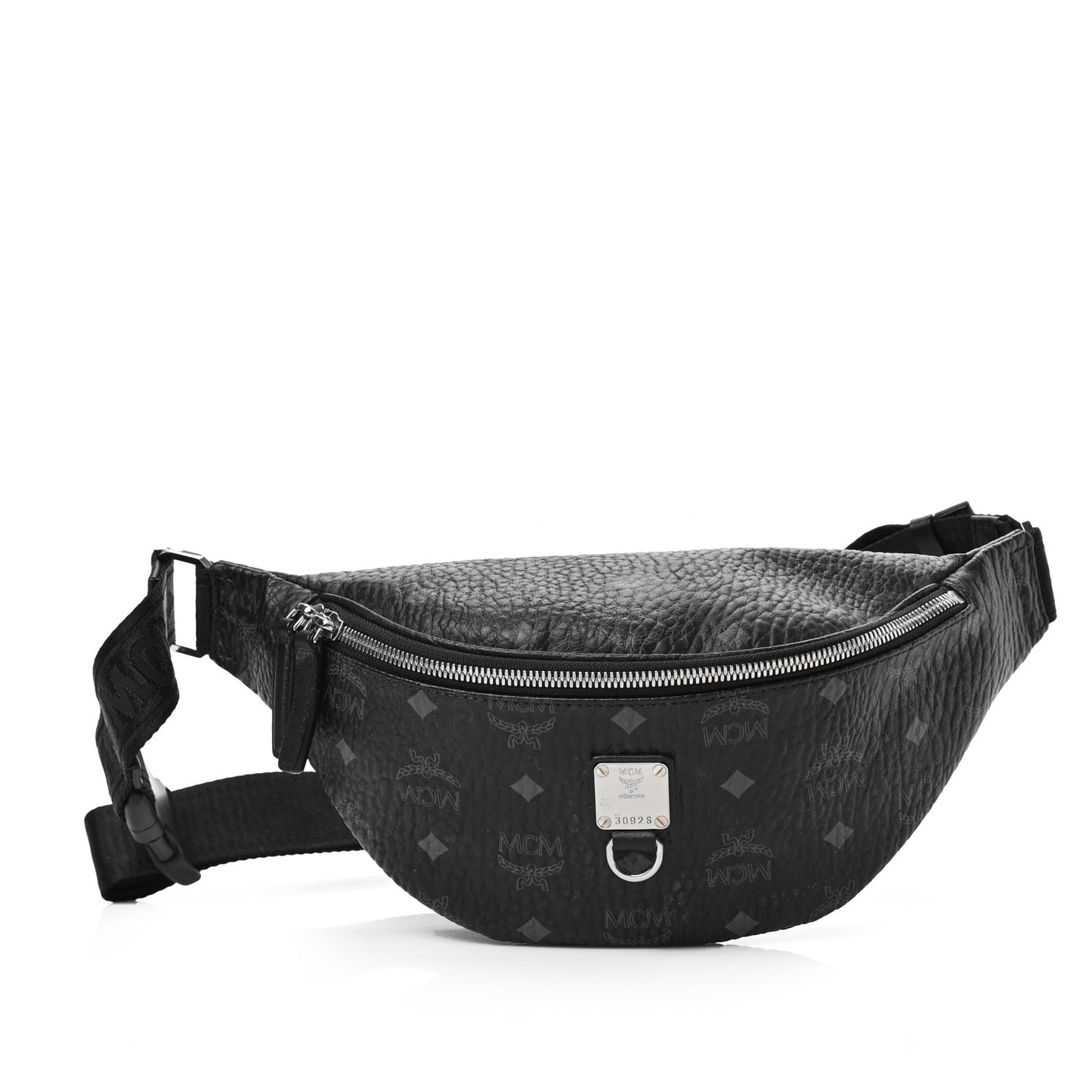 Visetos Small Stark Belt Bag Black