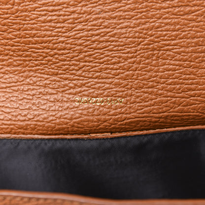 3.1 Phillip Lim 3.1 Textured Calfskin Mini Pashli Satchel Rust 8 of 12